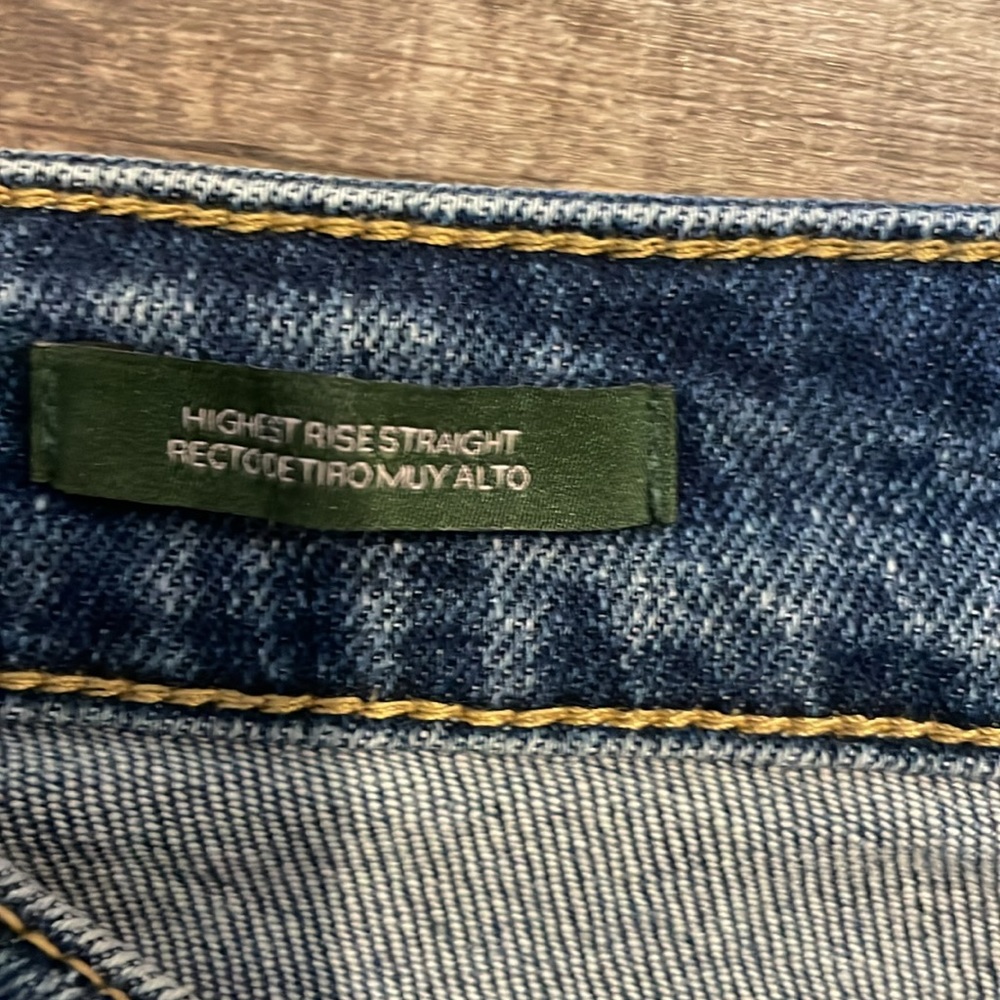 WILD FABLE HIGHEST RISE STRAIGHT JEANS - Picture 3 of 4